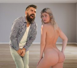 Kicking boyfriend Balls Meme Template