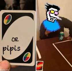 spamton draw pipis Meme Template