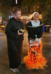 Witch burning template Meme Template