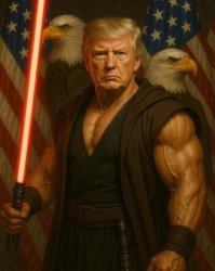 Trump.... Sith lord Meme Template