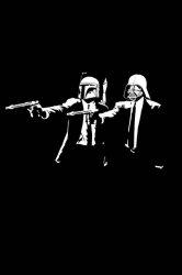 Pulp Fiction/Star Wars Meme Template