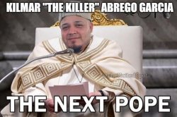 MS13 pope Meme Template