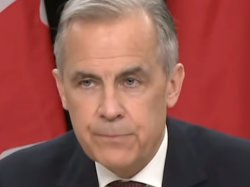 Mark Carney eye rolk Meme Template
