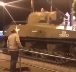 Tank Meme Template