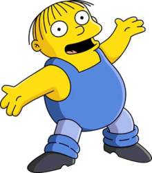 Ralph Wiggum Meme Template