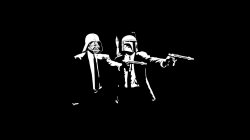 Pulp Fiction/Star Wars Meme Template