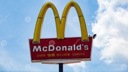 McDonald's over 99 billion served Meme Template