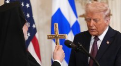 Exorcise Trump Meme Template