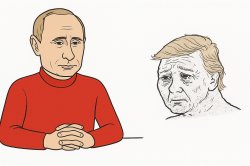 Putin Trump Meme Template