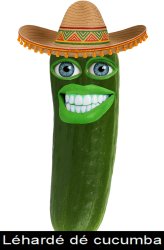Leharde de cucumba Meme Template