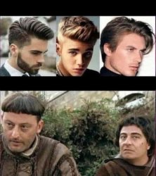haircut barber Meme Template