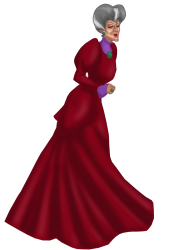 Lady Tremaine PNG Meme Template