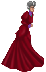 Lady Tremaine The Wicked Disowned Stepmother Meme Template