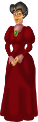 PNG Lady tremaine Meme Template