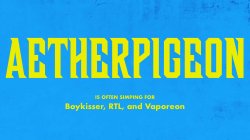 aetherpigeon title card Meme Template