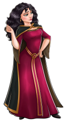 PNG Madre Gothel - Enredados - Disney Meme Template