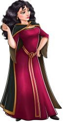 Mother Gothel The Evil Witch Meme Template