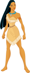 PNG Pocahontas Meme Template