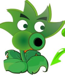 Plants Vs Goblins Peashooter Meme Template