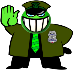 Green Uttp Meme Template
