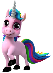 Floof The Prismacorn Meme Template