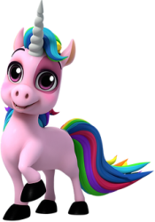 Floof The Prismacorn Meme Template