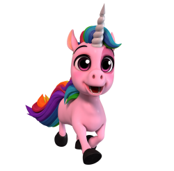 Floof The Prismacorn Meme Template