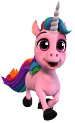 Floof The Prismacorn Meme Template