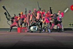 Team Fortress 2 Crew Meme Template