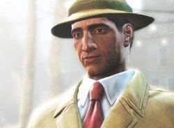 Fake Vault-Tec Rep Meme Template