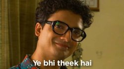 Ye bhi theek hai Meme Template