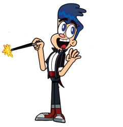 Harry The Teenage Magician Boy Meme Template