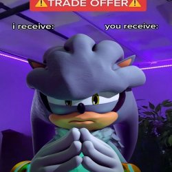 Trade offer Meme Template