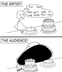 Artist vs Audience Meme Template