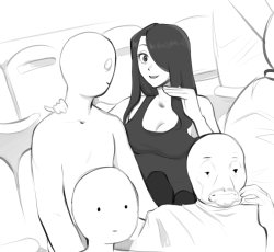 Girl Explaining Deep Lore Meme Template