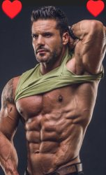 Hot muscular men Meme Template