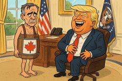 Mark carney Donald trump Meme Template