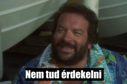bud spencer does not care Meme Template