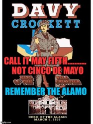 Remember the Alamo Meme Template