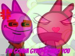 I'm gonna Gyro-Combo you. Meme Template