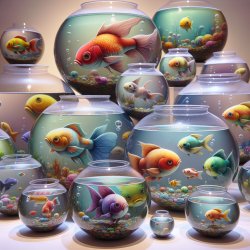 a lot of fish bowls together Meme Template