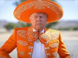 Orange Matador Meme Template