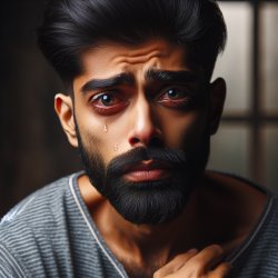 man crying Meme Template