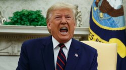Trump yelling Meme Template