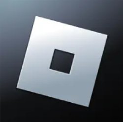 Roblox logo Meme Template