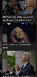 Joe Biden looks to god Meme Template