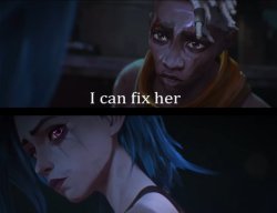 I can fix her Meme Template