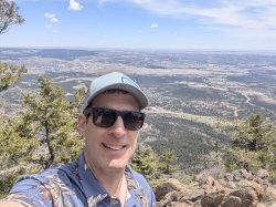 Mountain selfie Meme Template