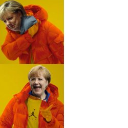 Merkel approves Meme Template
