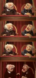 Statler and Waldorf Muppet Meme Meme Template